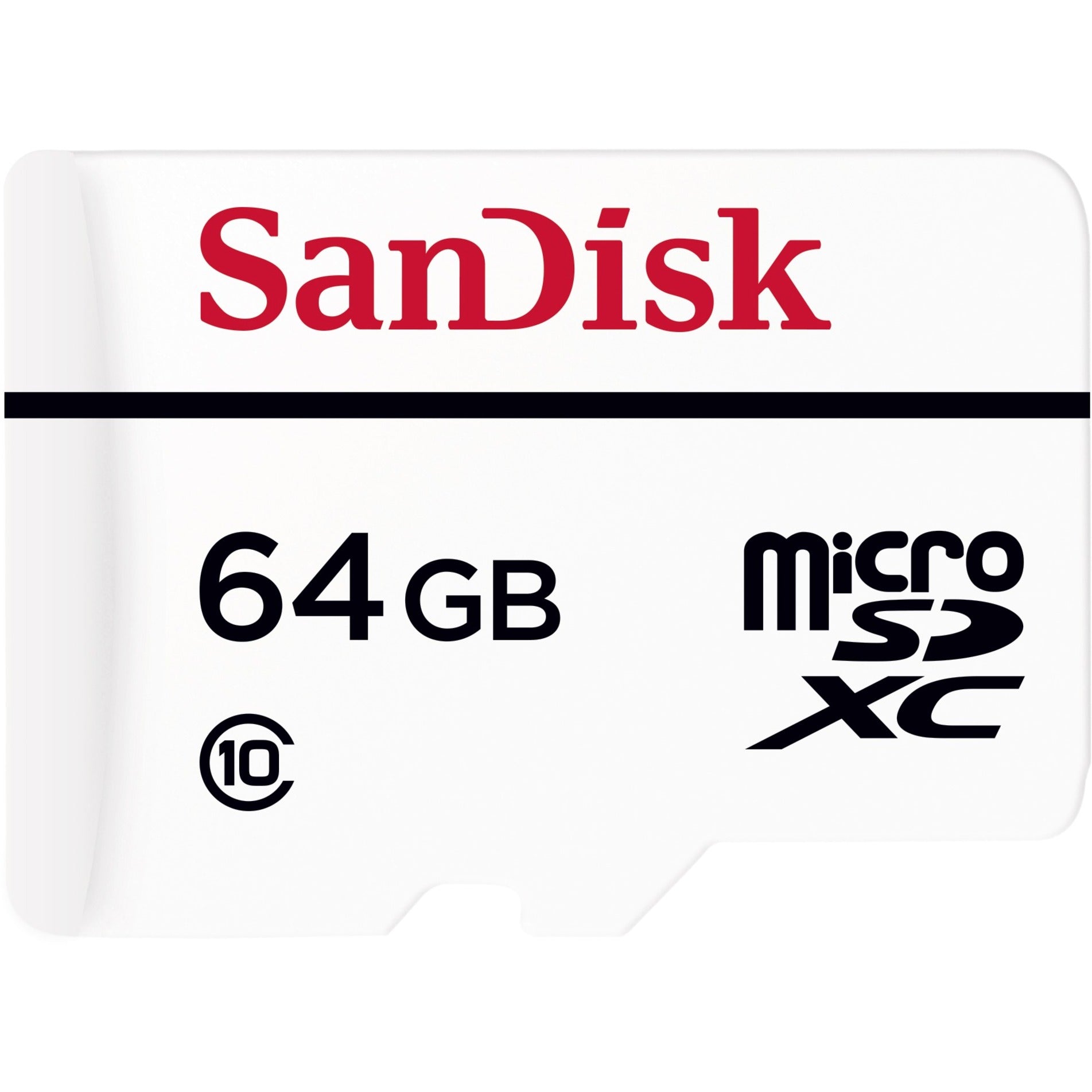 SanDisk SDSDQQ-064G-G46A 64GB Endurance microSDXC Card, Class 10, 2 Year Warranty