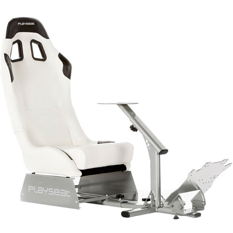Playseats Evolution White Gaming Chair, Foldable, 1 Year Warranty