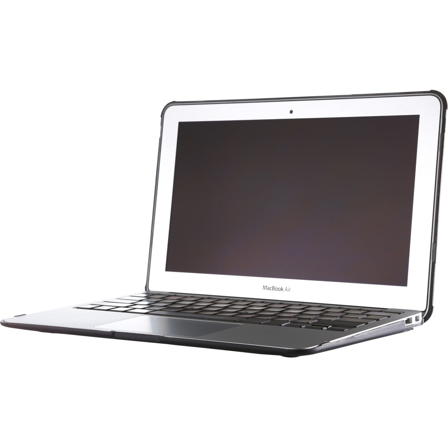 STM Goods stm-122-094M-01 Dux Rugged Case for MacBook 13" - Black/Clear, Water Resistant