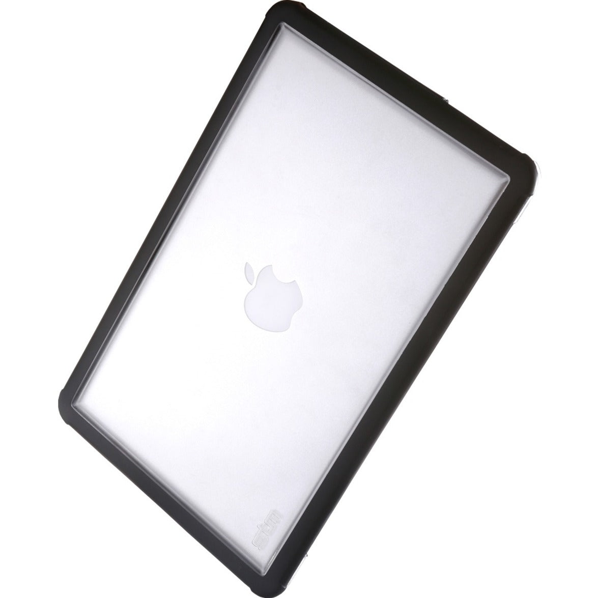 STM Goods stm-122-094M-01 Dux Rugged Case for MacBook 13" - Black/Clear, Water Resistant