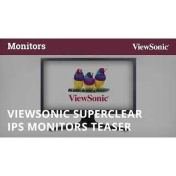 ViewSonic VG2239SMH LED Monitor Full HD, 20-1/5"W x 9-2/5"D x 16-1/2"H, Black