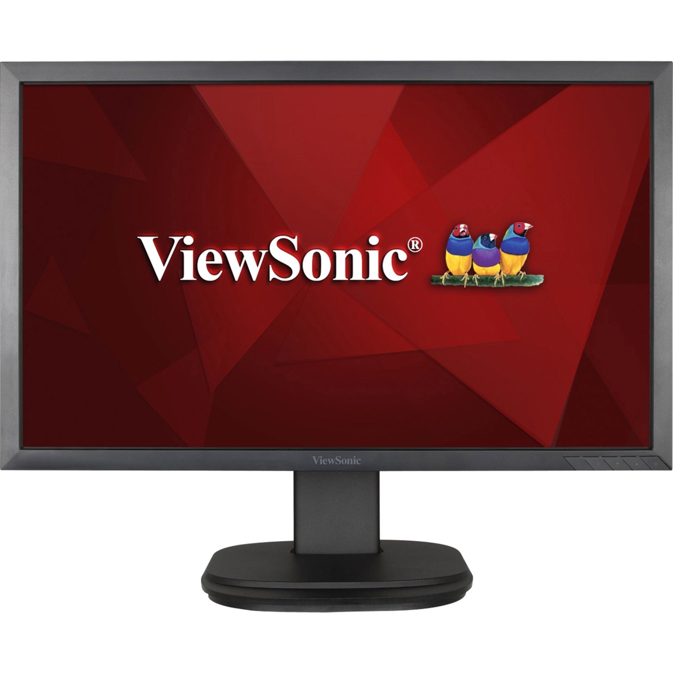ViewSonic VG2239SMH LED Monitor Full HD, 20-1/5W x 9-2/5D x 16-1/2H, Black