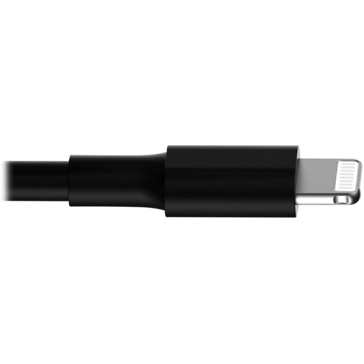 Tripp Lite M100-10N-BK-10 Lightning/USB Data Transfer Cable, Apple Certified, 10-inch, Black, 10 Pack