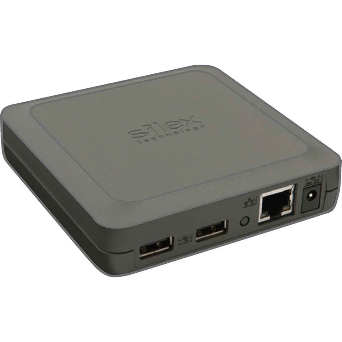 Silex DS-510(US) Wired USB Device Server, 2X USB 2.0 10/100/1000 Ethernet