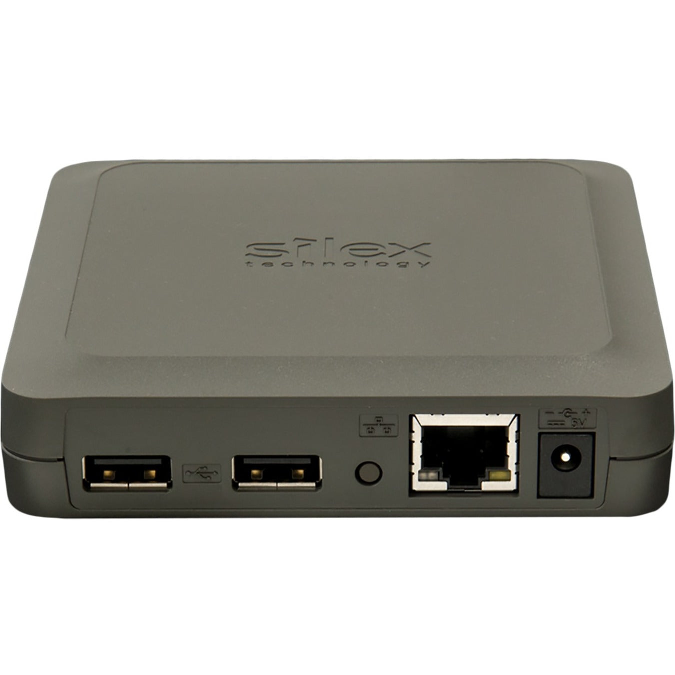 Silex DS-510(US) Wired USB Device Server, 2X USB 2.0 10/100/1000 Ethernet