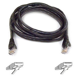 Belkin A3L980-10-YLW-S Cat6 UTP Patch Cable, 10 ft, PowerSum Tested