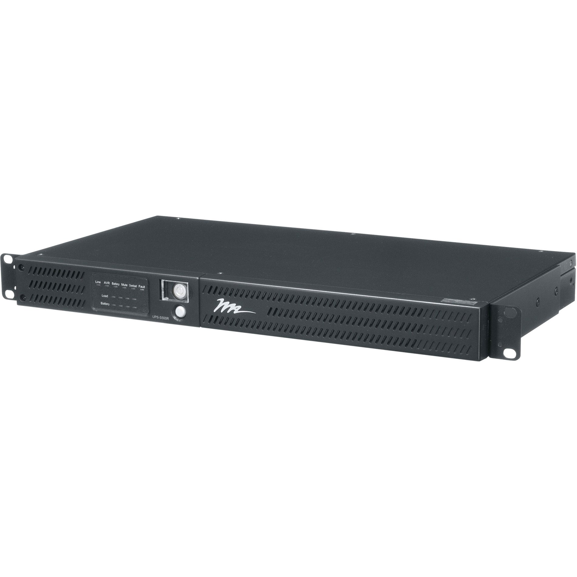 Middle Atlantic UPS-S1500R 1500VA Rack-mountable UPS, 120V AC Input Voltage, 1500 VA/900 W Load Capacity, Simulated Sine Wave, 120V AC Output Voltage