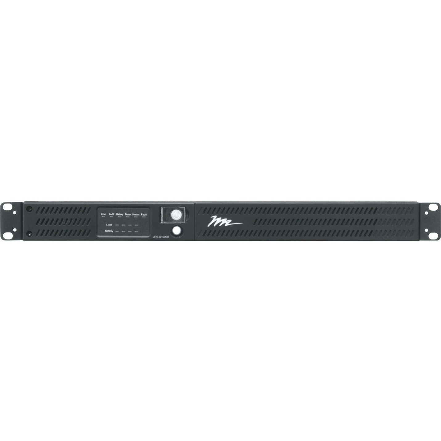 Middle Atlantic UPS-S1000R Select 1000VA Rack-mountable UPS, 3 Year Warranty, Simulated Sine Wave