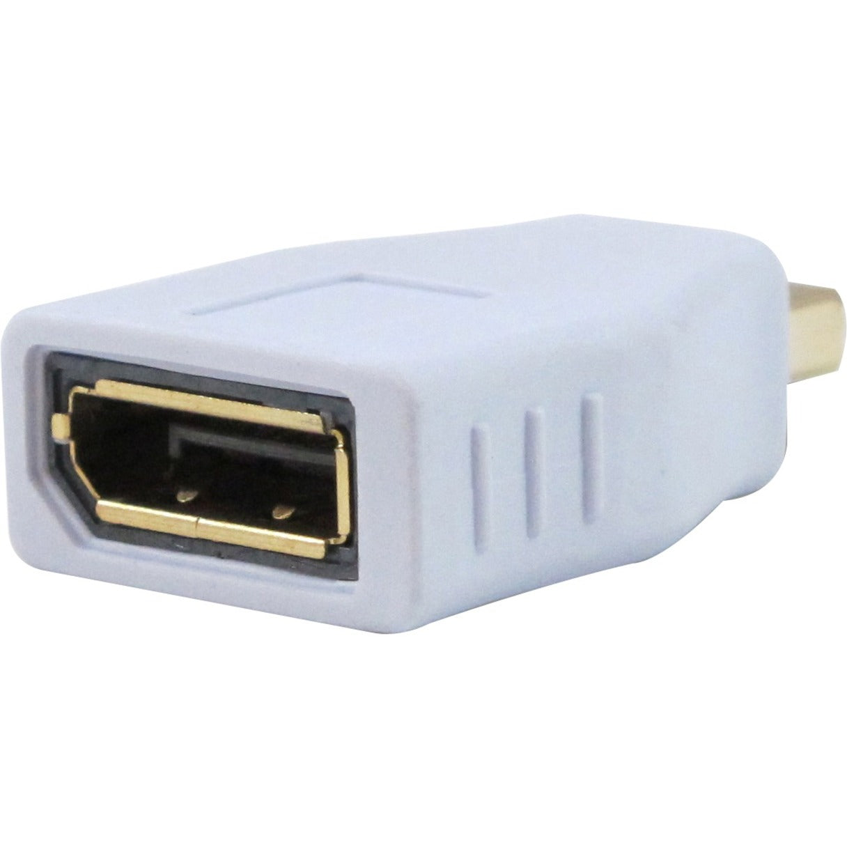 Comprehensive MDPM-DPF Mini DisplayPort Male to DisplayPort Female Adapter, Molded, Gold-Plated, 1920 x 1080 Resolution Supported