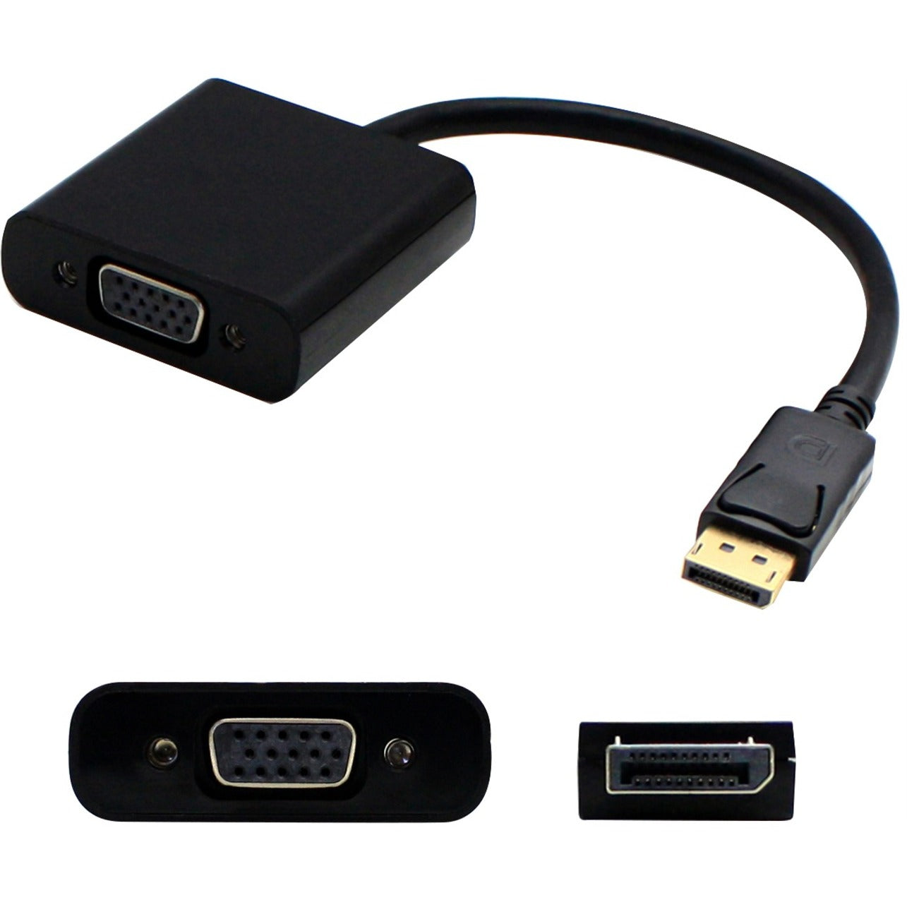AddOn AS615AA-AO-5PK DisplayPort/VGA Video Cable, 3 Year Limited Warranty, China