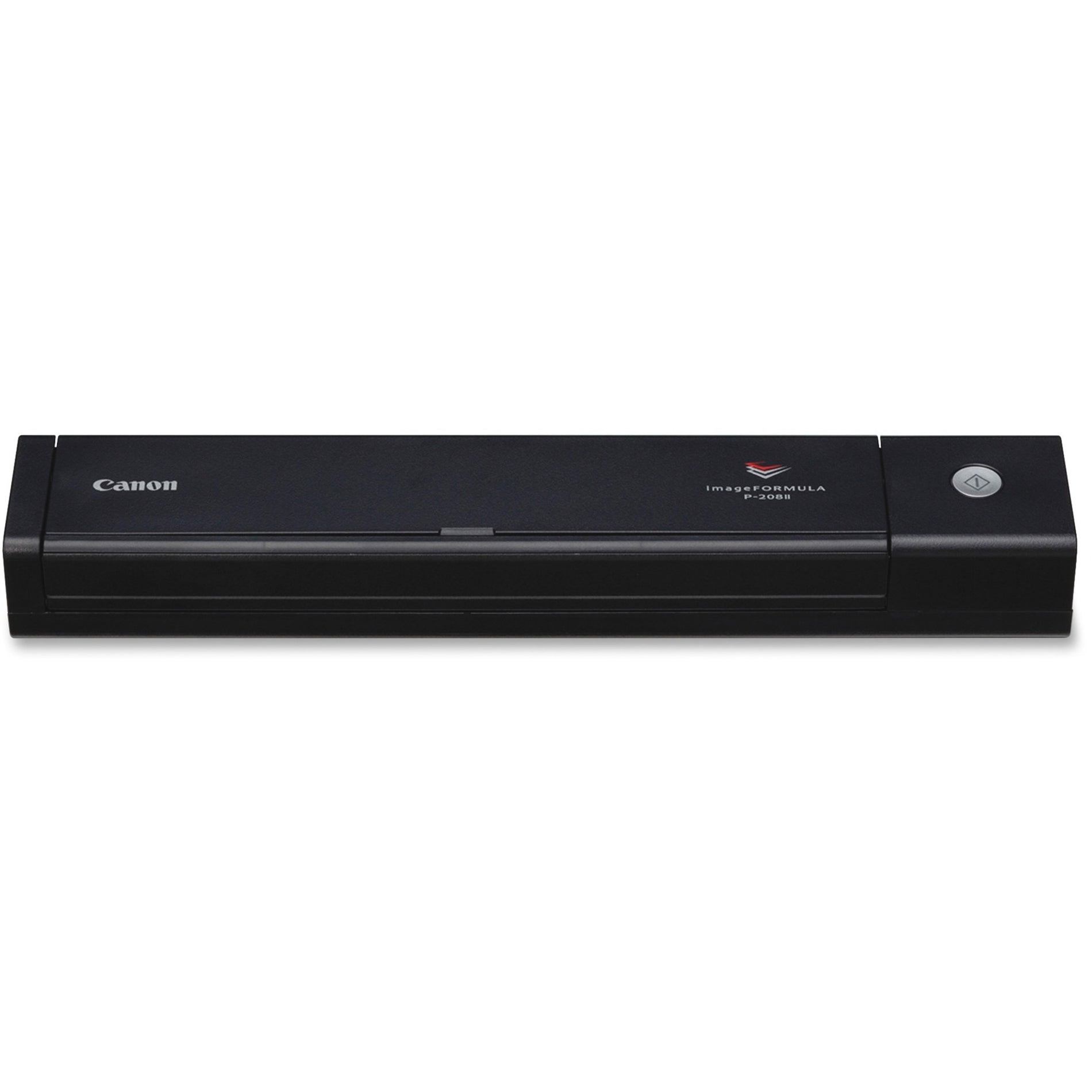 Canon 9704B007 imageFORMULA P-208II Scan-tini Personal Document Scanner, 8PPM, Compact and Portable
