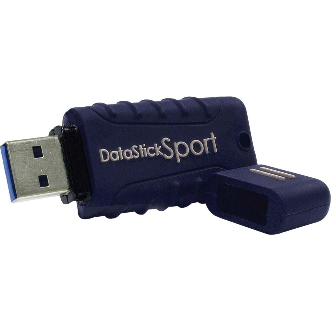 Centon S1-U3W2-64G DataStick Sport Flash Drive, 64GB USB 3.0, Blue