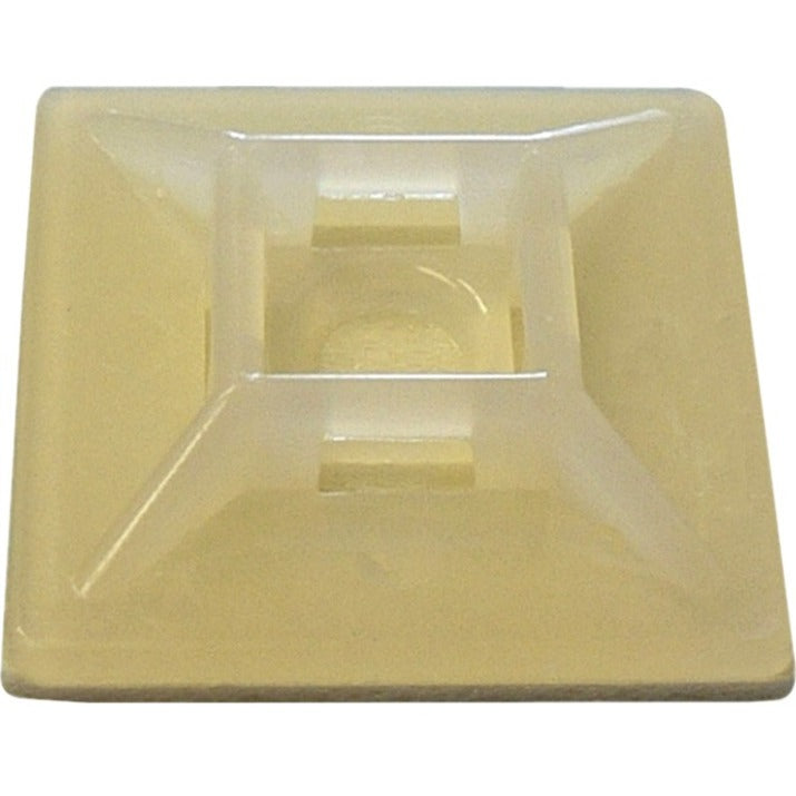 W Box WMAB5 1.1" X 1.1" Adhesive Mount 500 Pack Natural, Environmentally Friendly, RoHS Certified