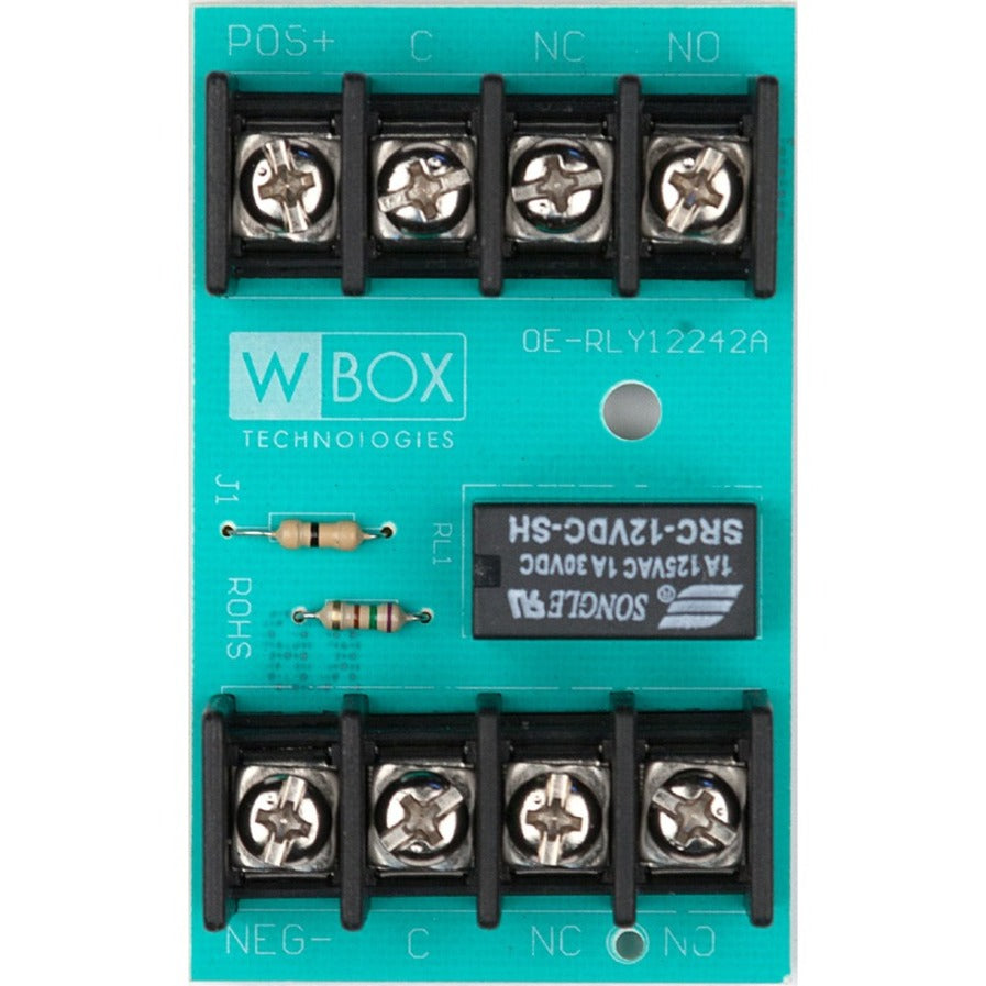 W Box RLY12242A Relay, High-Quality and Reliable Switching Solution