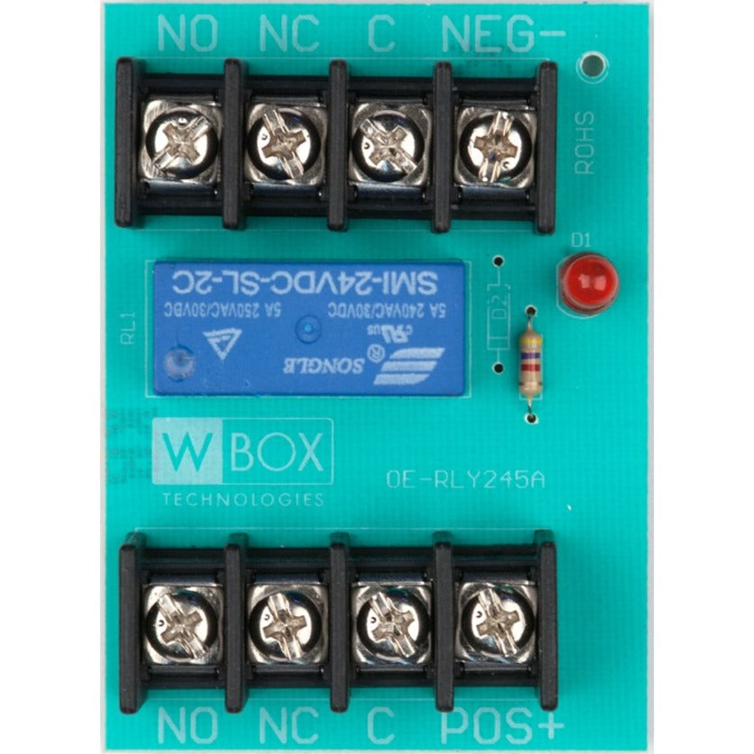 W Box RLY245A Relay, High-Quality and Reliable Switching Solution