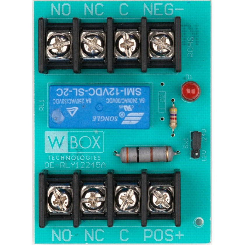 W Box RLY12245A Relay, High-Quality and Reliable Switching Solution