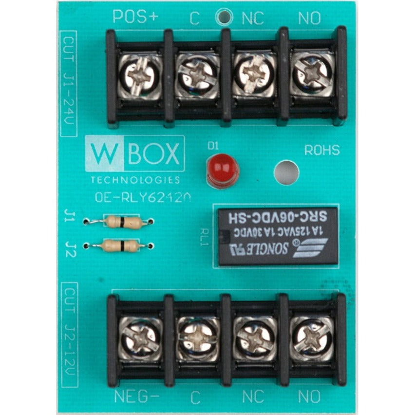 W Box RLY6242A Relay, High-Quality and Reliable Switching Solution