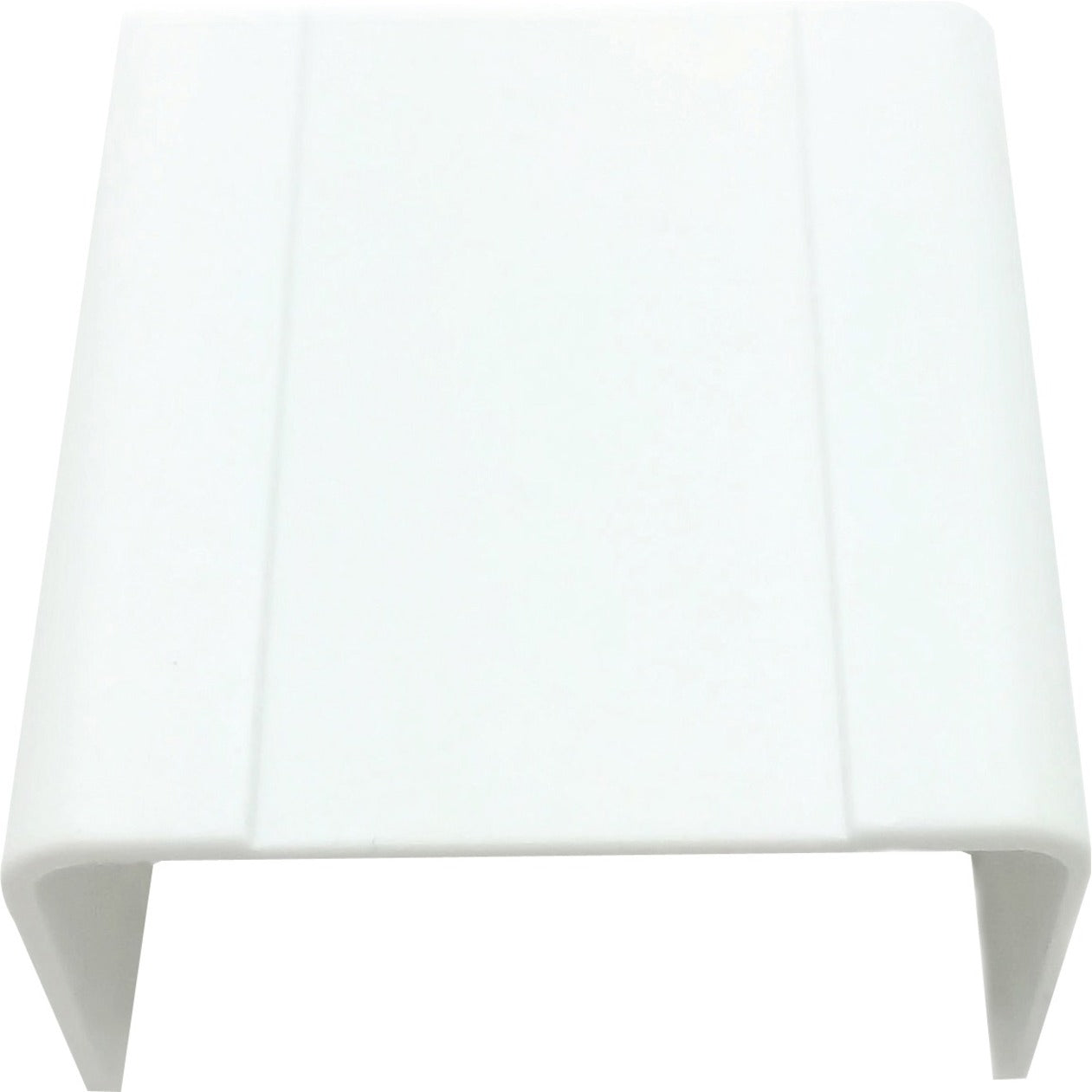 W Box 175JCW4 1-3/4" X 1" Joint Cover White 4 Pack, Cable Routing Solution