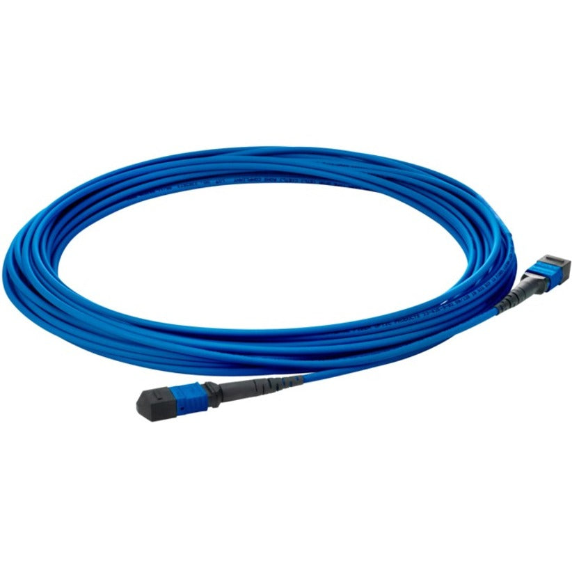HPE K2Q47A Premier Flex MPO to 4 x LC 15-m Cable, Fiber Optic, 49.21 ft