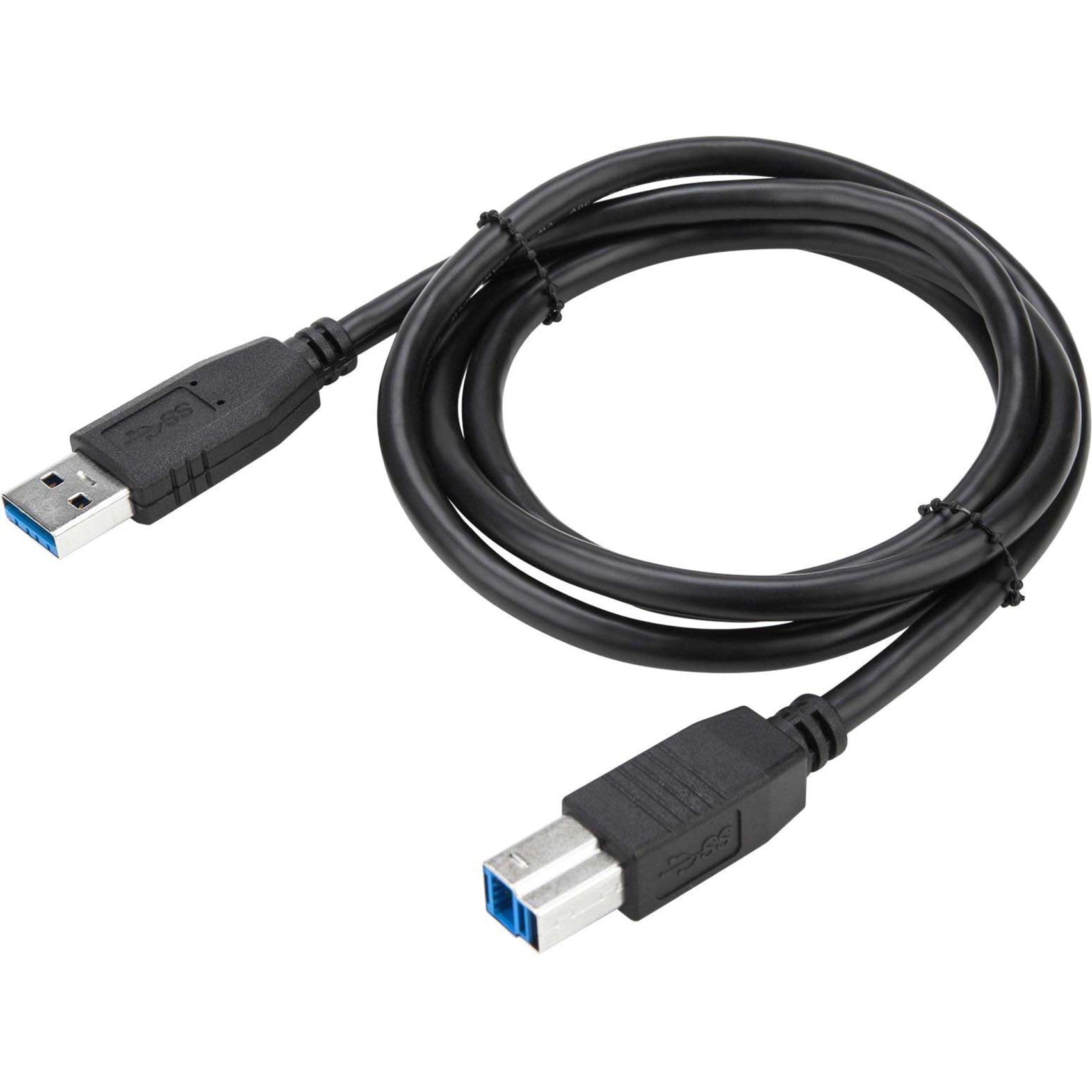 Targus ACC987USX 1-Meter USB 3.0 A zu B Kabel Schneller Datentransfer und universelle Kompatibilität