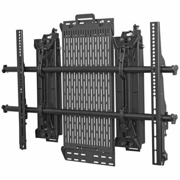 Chief LSM1U Large Fusion Adjustable Wall Display Mount - For Displays 42-86", Black - Cable Management, Leveling System