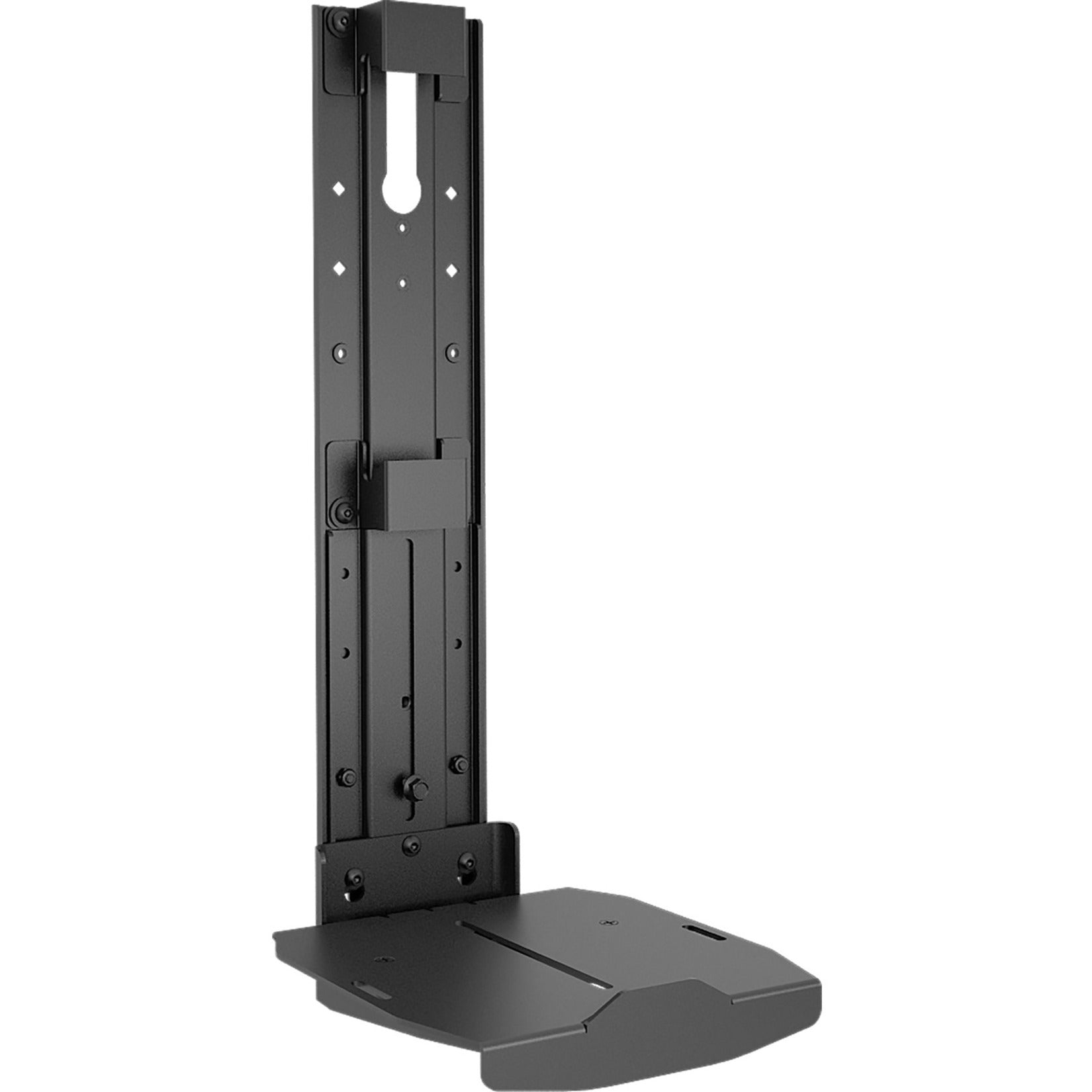 Chief FCA800 Fusion Mounting Shelf for A/V Equipment, Flat Panel Display, Video Conferencing System - Black, TAA Compliant