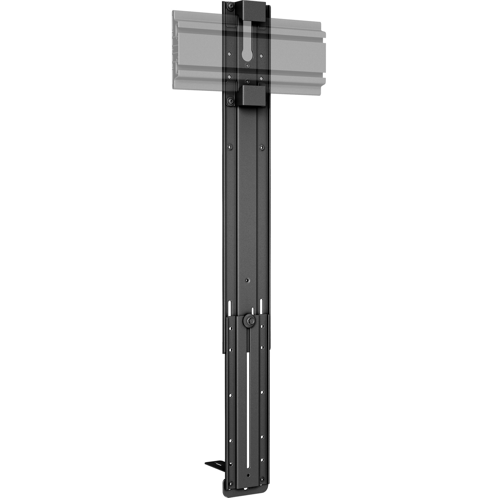 Chief FCA800 Fusion Mounting Shelf for A/V Equipment, Flat Panel Display, Video Conferencing System - Black, TAA Compliant