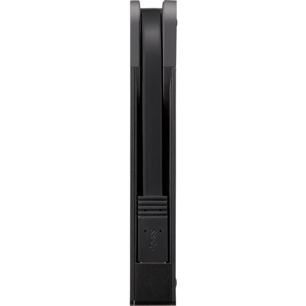 Buffalo HD-PZN1.0U3B MiniStation Extreme NFC 1 TB USB 3.0 Portable Hard Drive, Dust Proof, Water Resistant, 256-bit Hardware Encryption