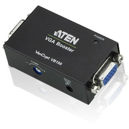 ATEN VB100 VGA Booster (1280 x 1024@70m), Signal Repeater for Enhanced Video Quality