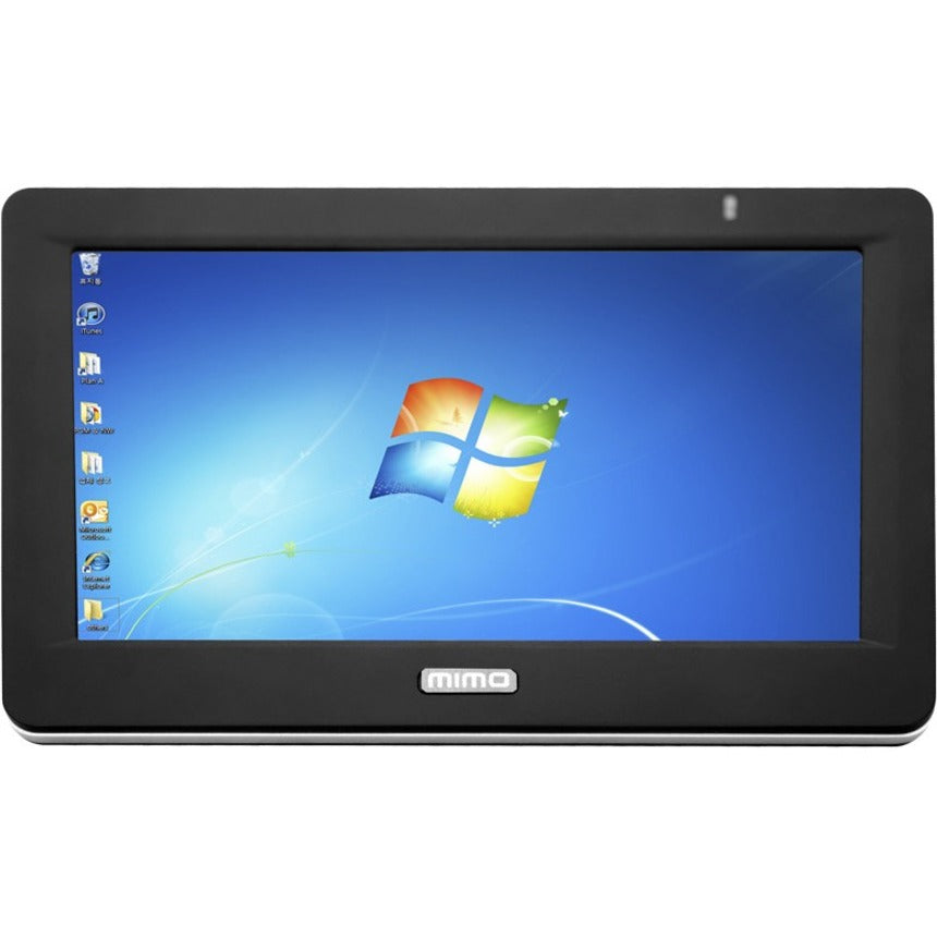 Mimo Monitors UM-760RF 7 LCD Touchscreen Monitor, 16:9, 1024 x 600, 250 Nit, 700:1, Resistive Touchscreen