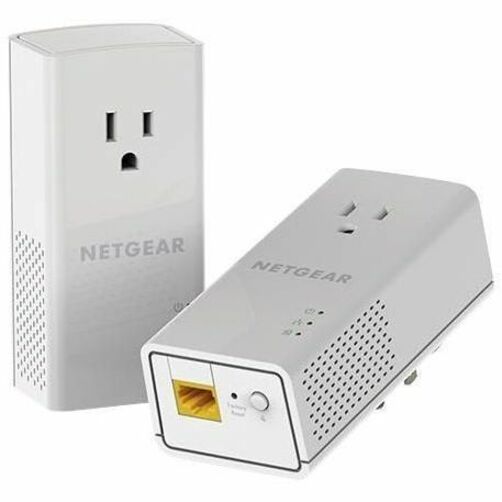 NETGEAR PLP1200-100PAS Powerline 1200 + Extra Outlet, Gigabit Ethernet, 1200 Mbps Data Transfer Rate