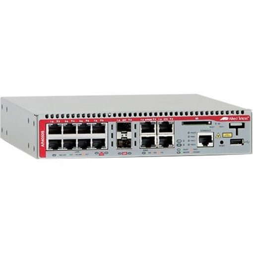 Allied Telesis AT-AR4050S-10 Next-Generation Firewall, Threat Protection, URL Filtering, Application Control, and More