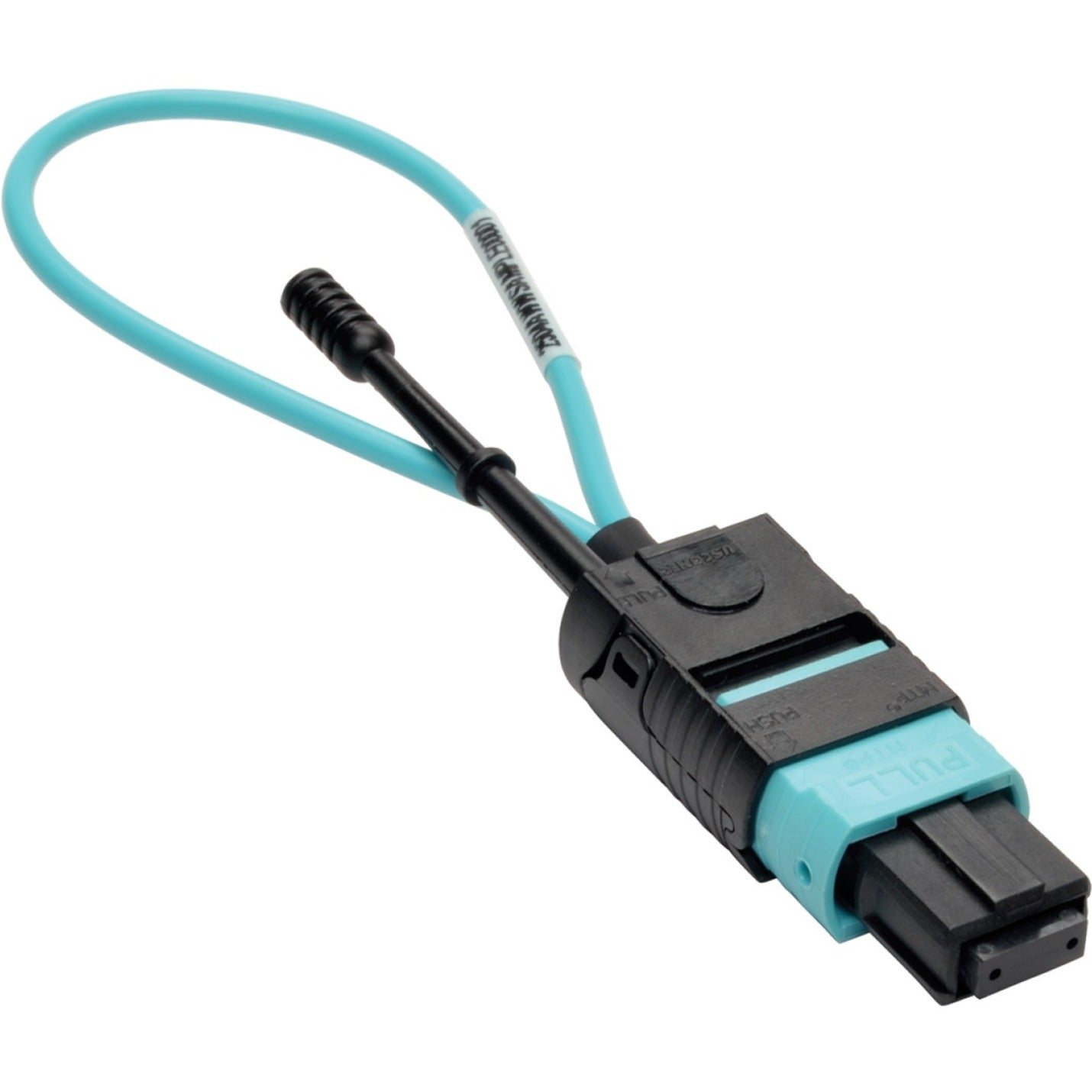 Tripp Lite N844-LOOP-12F MTP / MPO Fiber Optic Loopback Tester (Multimode 50/125um, OM3) - Female, Lifetime Warranty