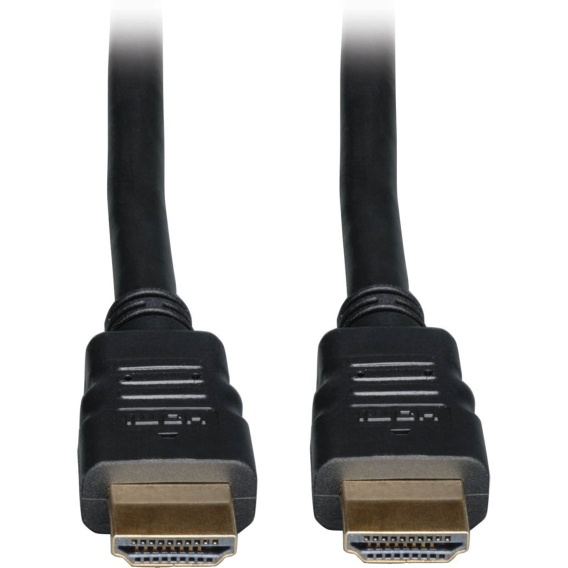 Tripp Lite P569-010-CL2 HDMI Audio/Video Cable with Ethernet, 10 ft, Molded, 18 Gbit/s, 4096 x 2160, Gold Plated