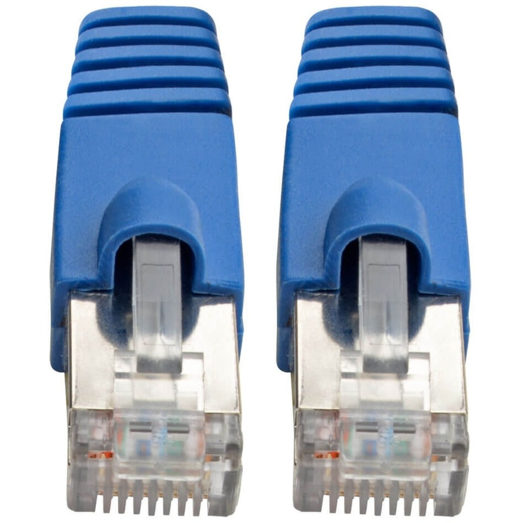 Tripp Lite N262-007-BL 7FT Augmented Cat.6 Blue STP Network Cable, 10Gbps Data Transfer Rate