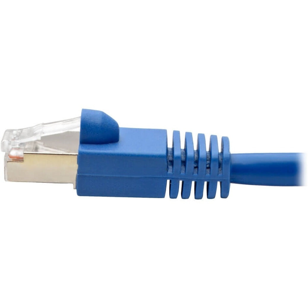 Tripp Lite N262-005-BL 5FT Augmented Cat.6 Blue STP Network Cable, 10Gbit/s Data Transfer Rate, Lifetime Warranty