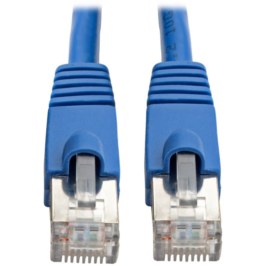 Tripp Lite N262-005-BL 5FT Augmented Cat.6 Blue STP Network Cable, 10Gbit/s Data Transfer Rate, Lifetime Warranty