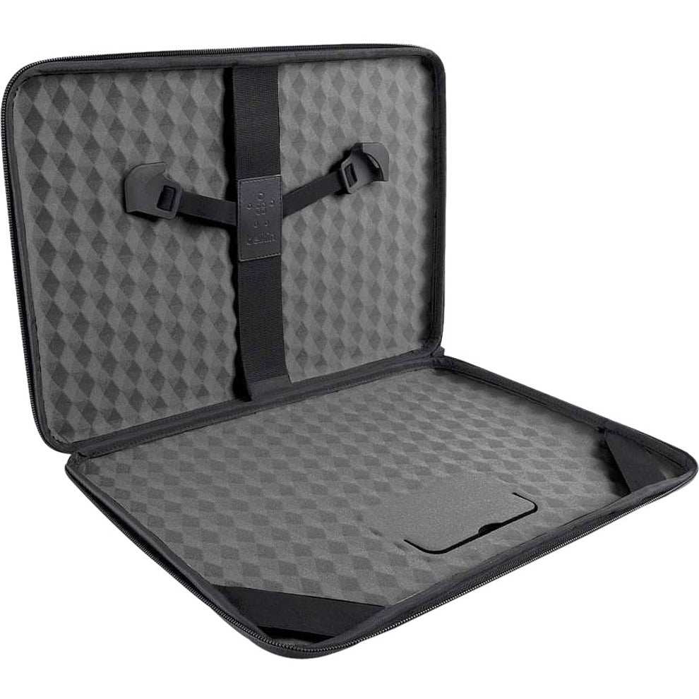 Belkin B2A076-C00 Air Protect Sleeve for 14" Notebook, Black - Shock Absorbing, Tear Resistant