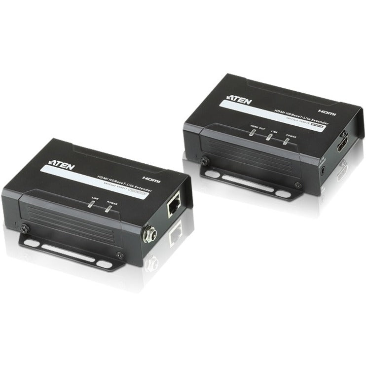 ATEN VE801 HDMI HDBaseT-Lite Extender (HDBaseT Class B), 4K Video Extender Transmitter/Receiver