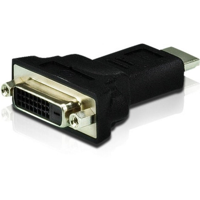 ATEN 2A-128G HDMI to DVI Converter, Video Adapter, Black, Plastic