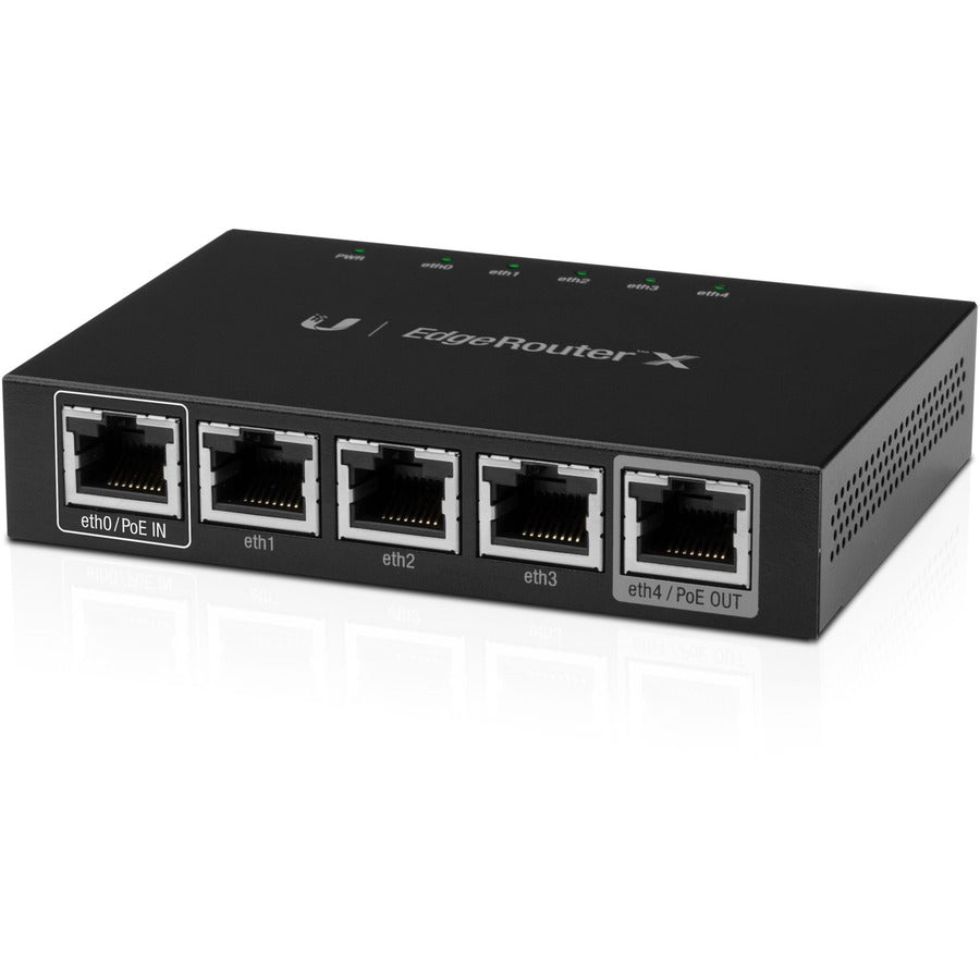Ubiquiti ER-X EdgeRouter X Advanced Gigabit Ethernet Router