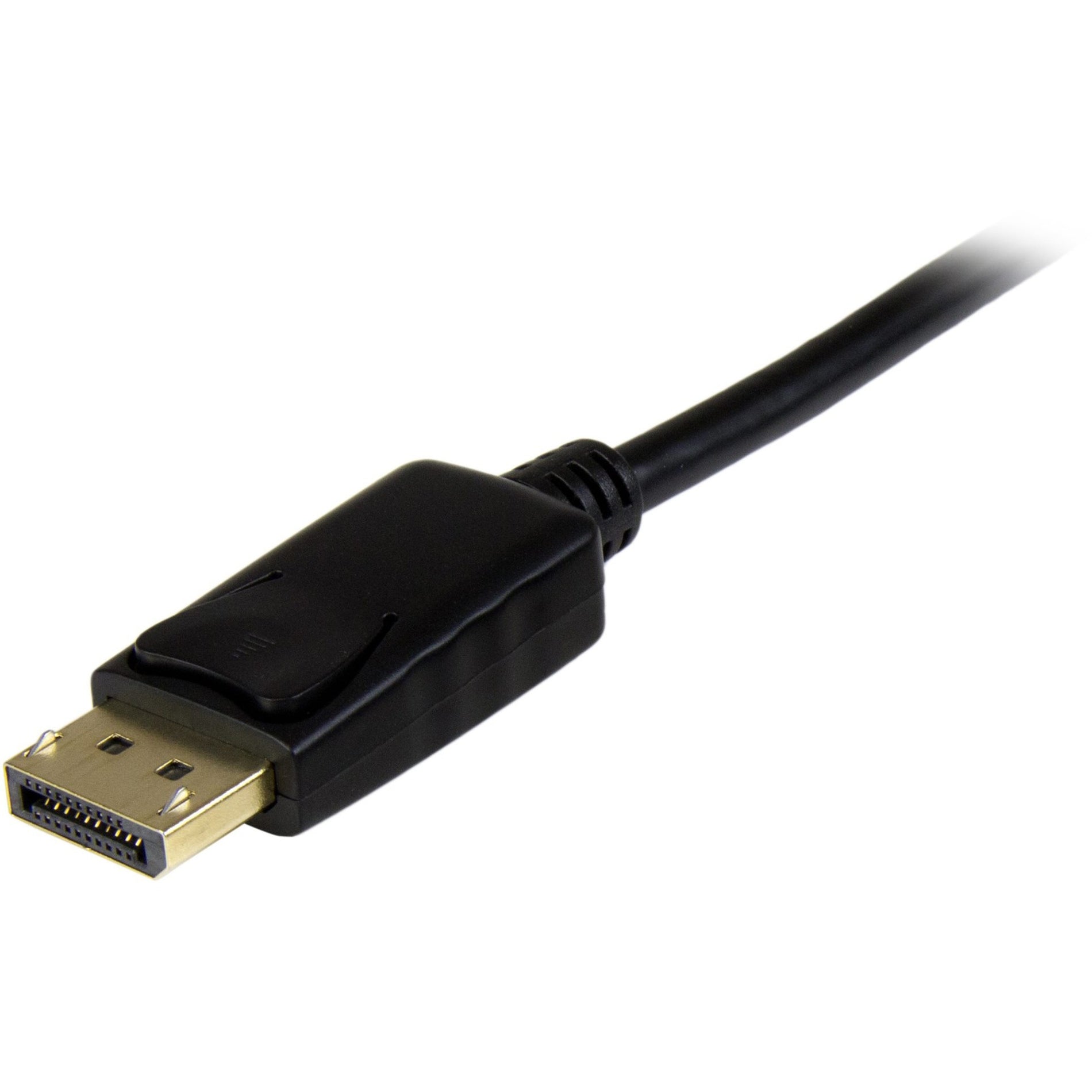 StarTech.com DP2HDMM1MB DisplayPort to HDMI Converter Cable 4K, 3 ft - Flexible, HDCP 1.4