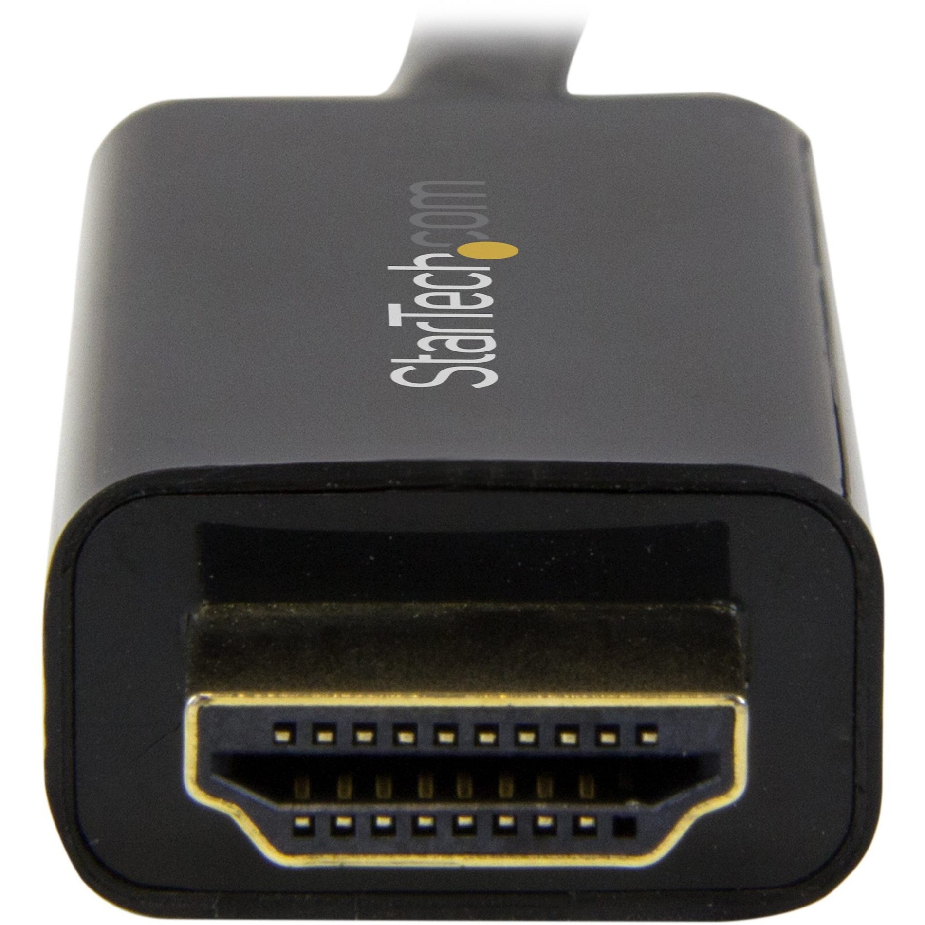 StarTech.com MDP2HDMM1MB Mini DisplayPort to HDMI Converter Cable - 3 ft (1m), 4K