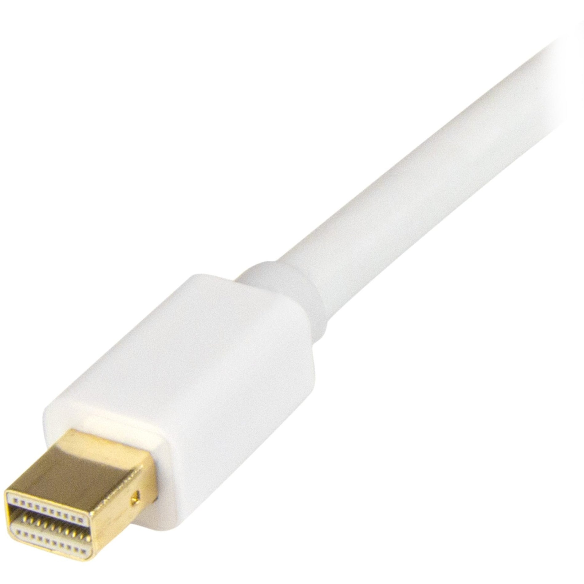 Mini DisplayPort to HDMI Converter Cable - 4K - White [Discontinued]