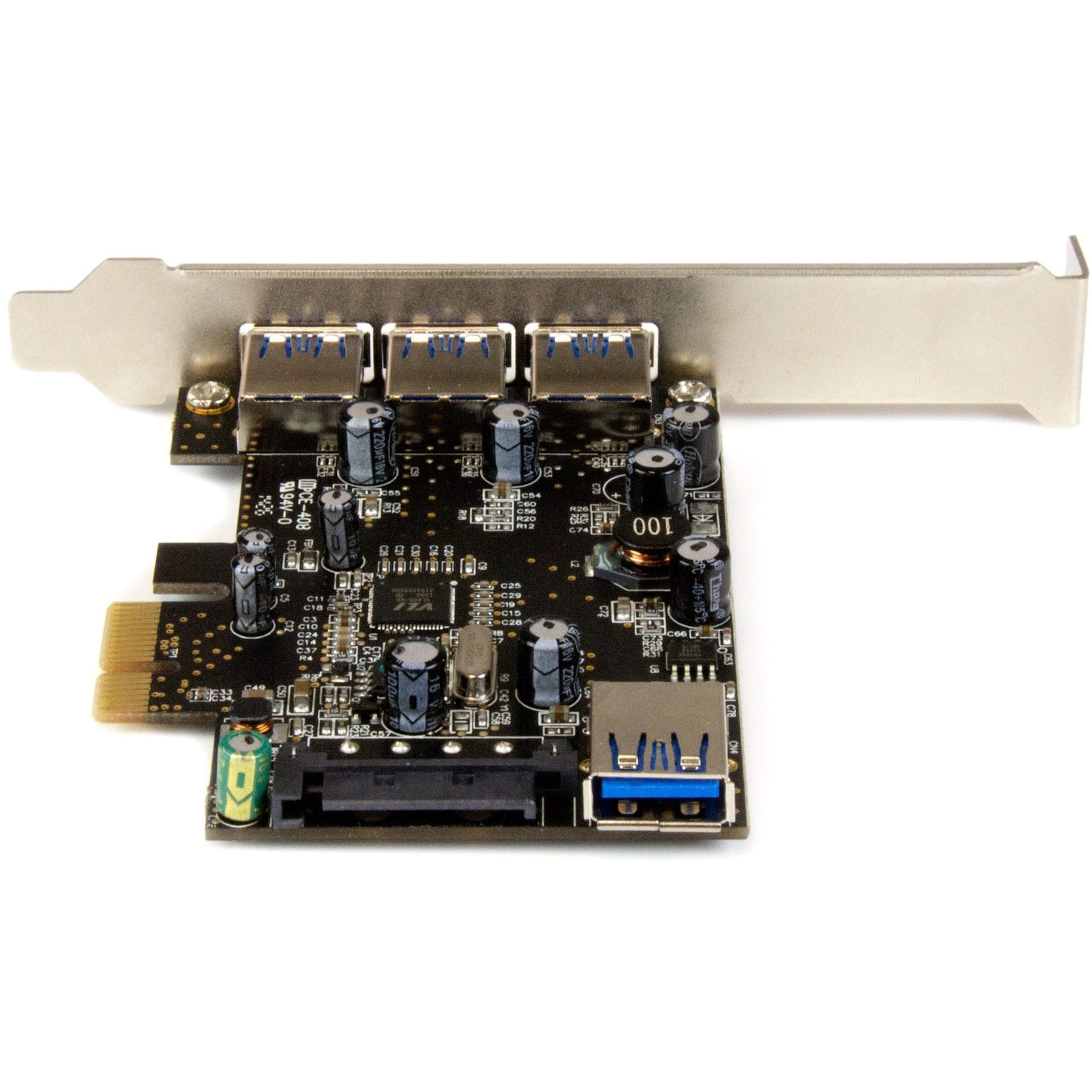 StarTech.com PEXUSB3S42 4-Port PCI Express USB 3.0 Card - 5Gbps, Add High-Speed USB Connectivity to Your PC