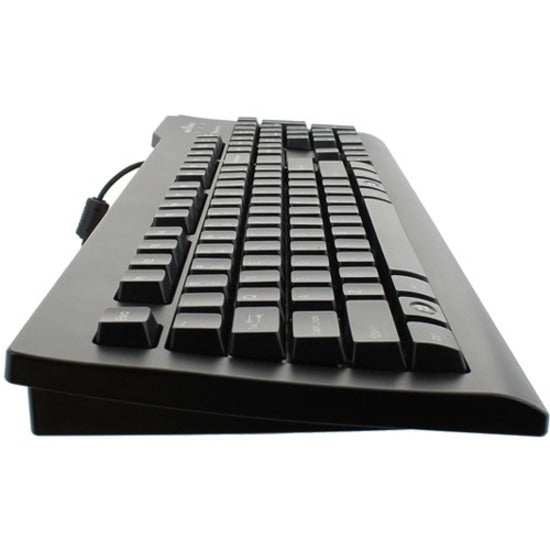 Seal Shield SSKSV208BEFL Silver Seal Waterproof Keyboard, AZERTY Belgian Layout, USB Cable Connectivity
