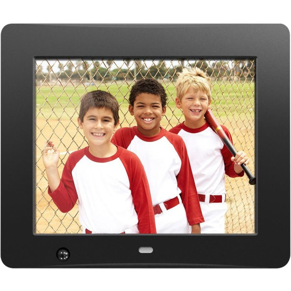 Aluratek ADMSF108F 8 inch Digital Photo Frame with Motion Sensor and 4GB Built-in Memory