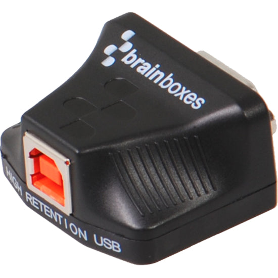 Brainboxes US-320 Ultra 1 Port RS422/485 USB to Serial Adapter, Lifetime Warranty, TAA Compliant, RoHS & WEEE Certified