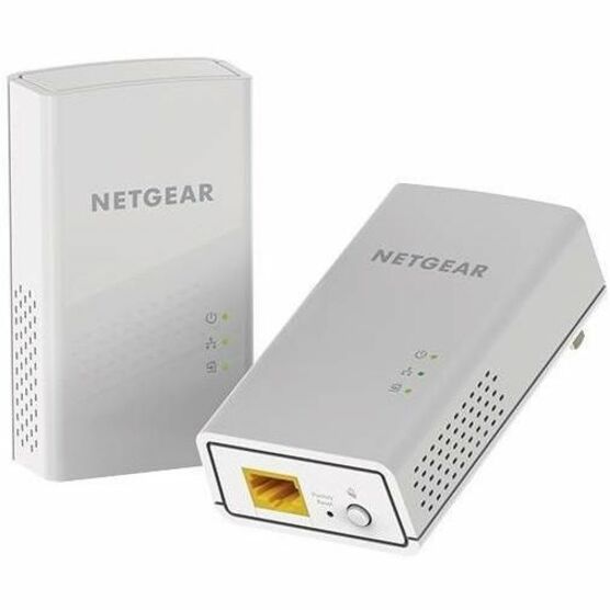 NETGEAR PL1200-100PAS Powerline 1200, 1 Port, 1200 Mbps, HomePlug AV2