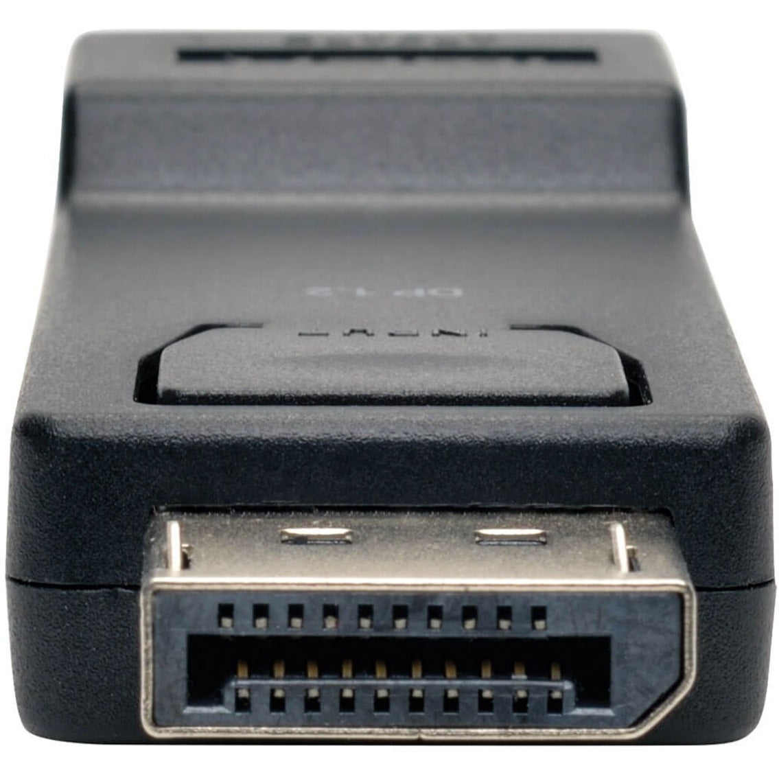 Tripp Lite P136-000-UHD-V2 DisplayPort/HDMI Audio/Video Adapter, Molded, Active, 1920 x 1080, Black